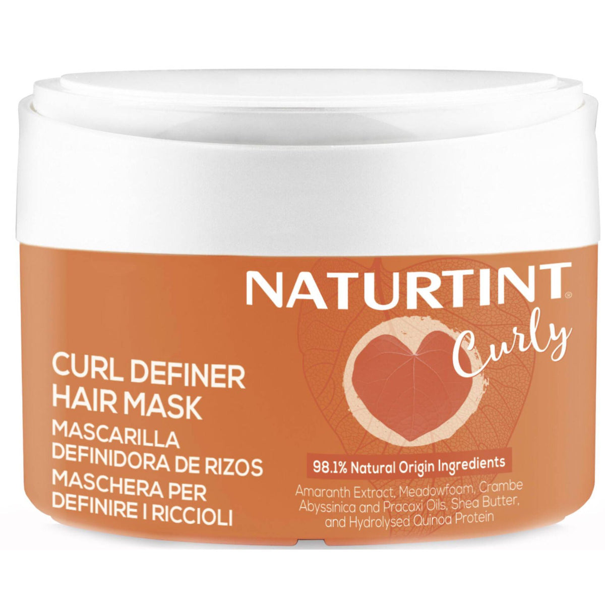 Naturtint Curly Curl Definer Hair Mask 300ml