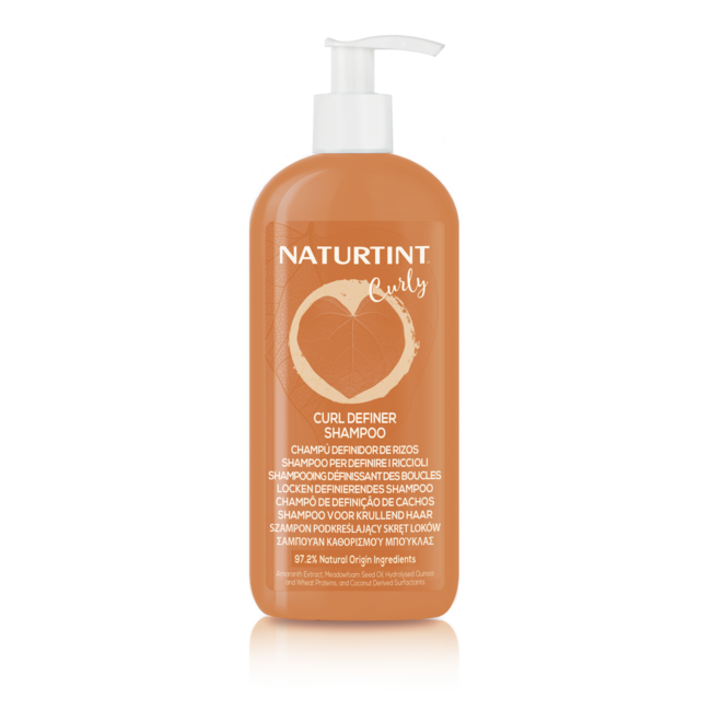 Naturtint Curly Curl-Defining Shampoo 330ml