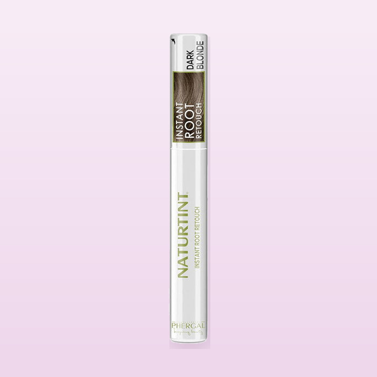 Naturtint Instant Root Retouch Dark Blonde 10ml on a soft pastel background