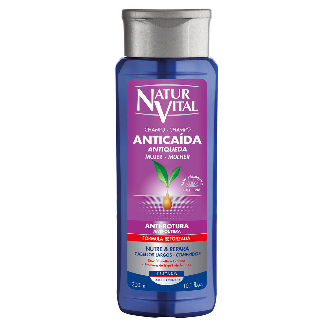 Naturvital Anti-Breakage Shampoo 300ml