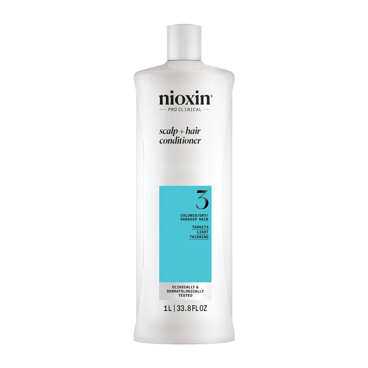 Nioxin System 3 Scalp + Hair Conditioner 1000ml
