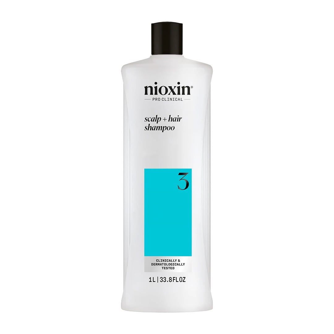 Nioxin System 3 Scalp + Hair Shampoo 1000ml