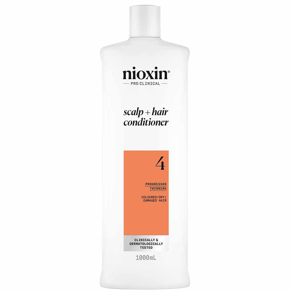 Nioxin System 4 Scalp + Hair Conditioner 1000ml