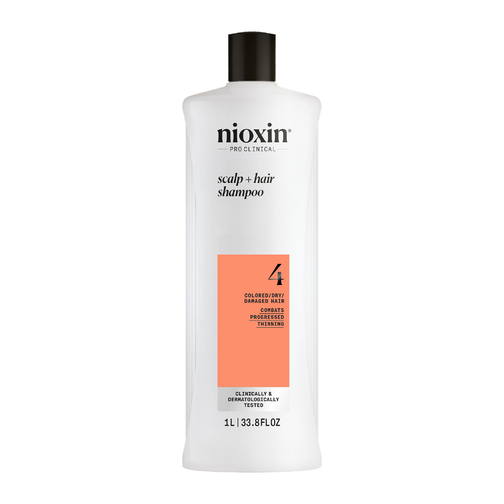 Nioxin System 4 Scalp + Hair Shampoo 1000ml