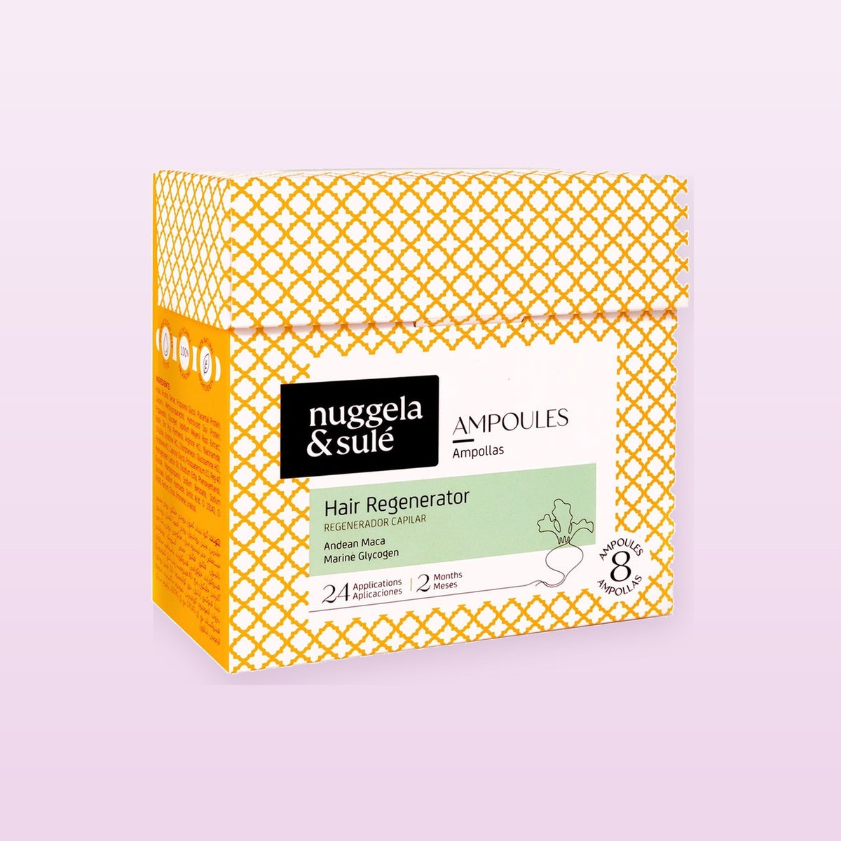 Nuggela & Sulé Hair Regenerator 8 ampoules