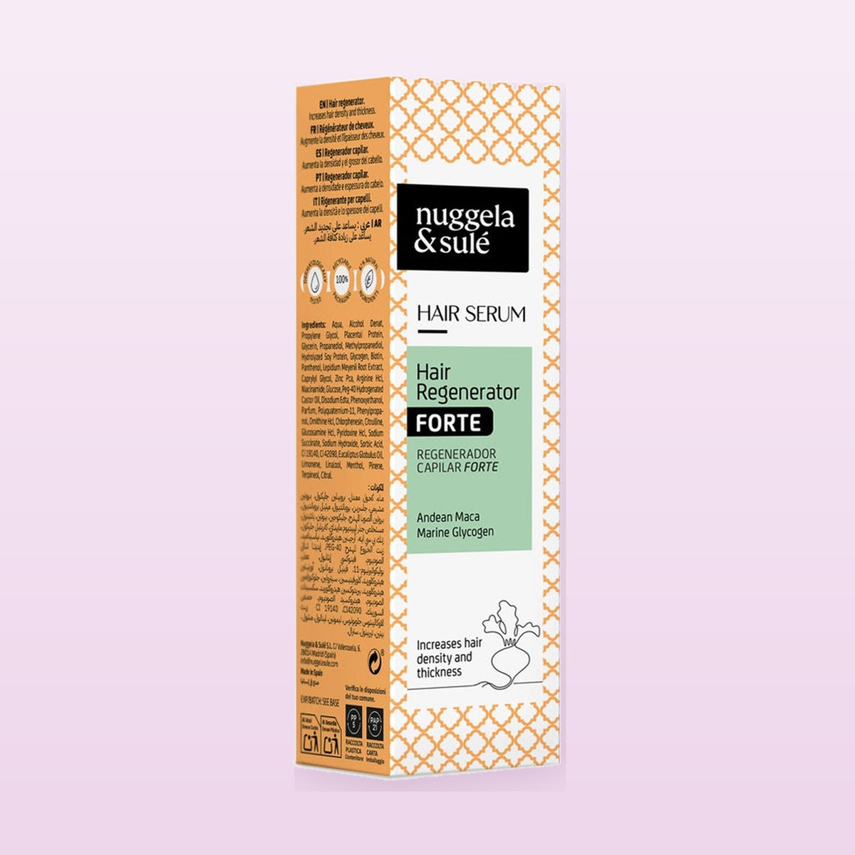 Nuggela & Sulé Hair Regenerator Forte Spray 70ml