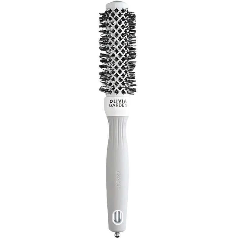 Olivia Garden Expert Blowout Shine White Grey 25mm