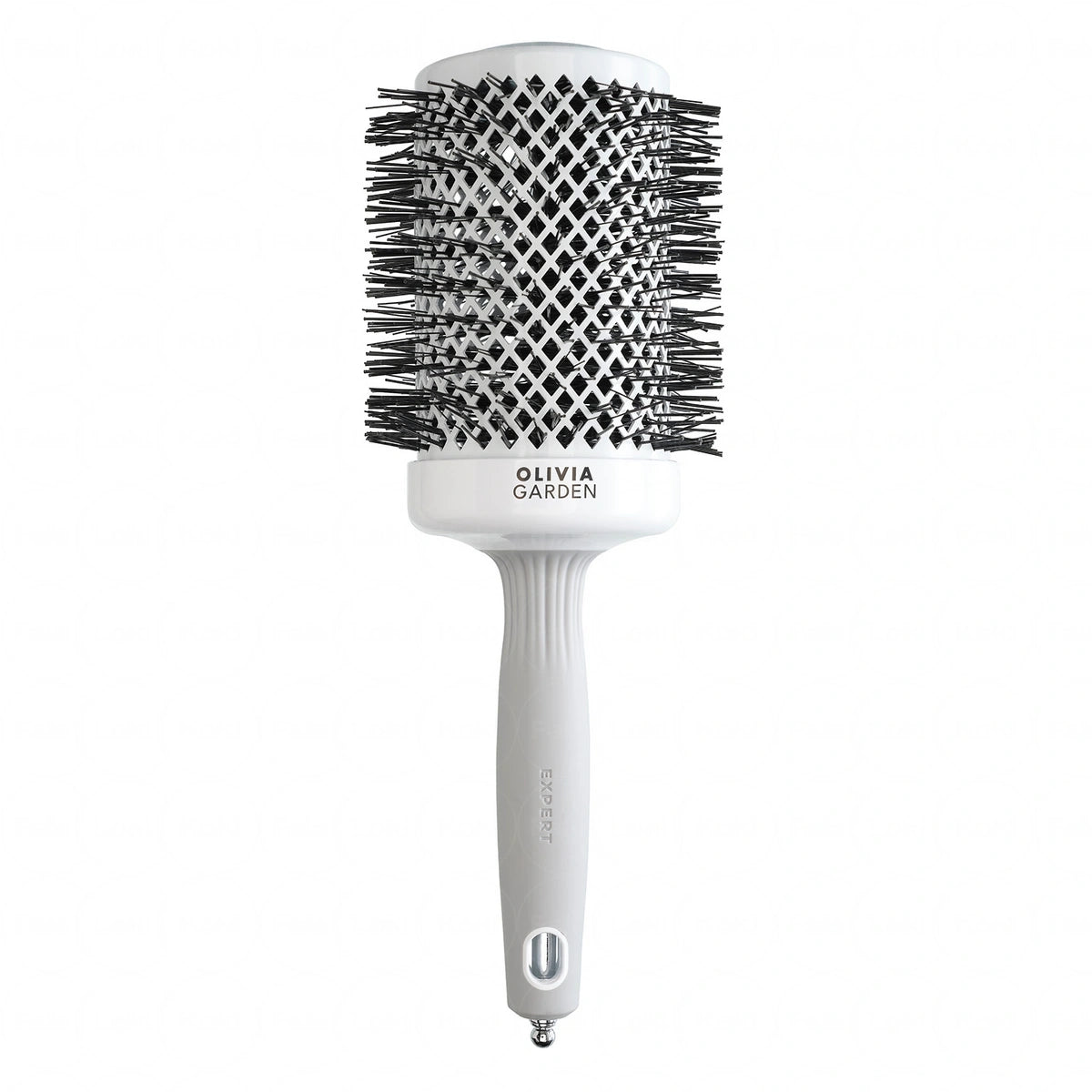 Olivia Garden Expert Blowout Shine White Grey 65mm