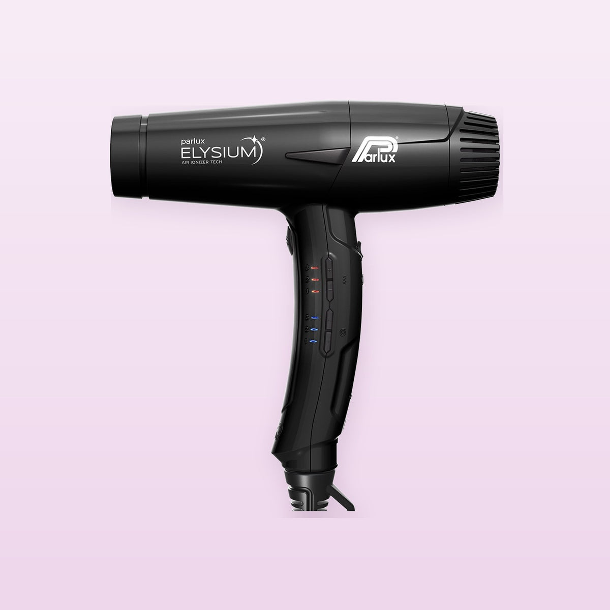 Parlux Elysium Black professional hair dryer