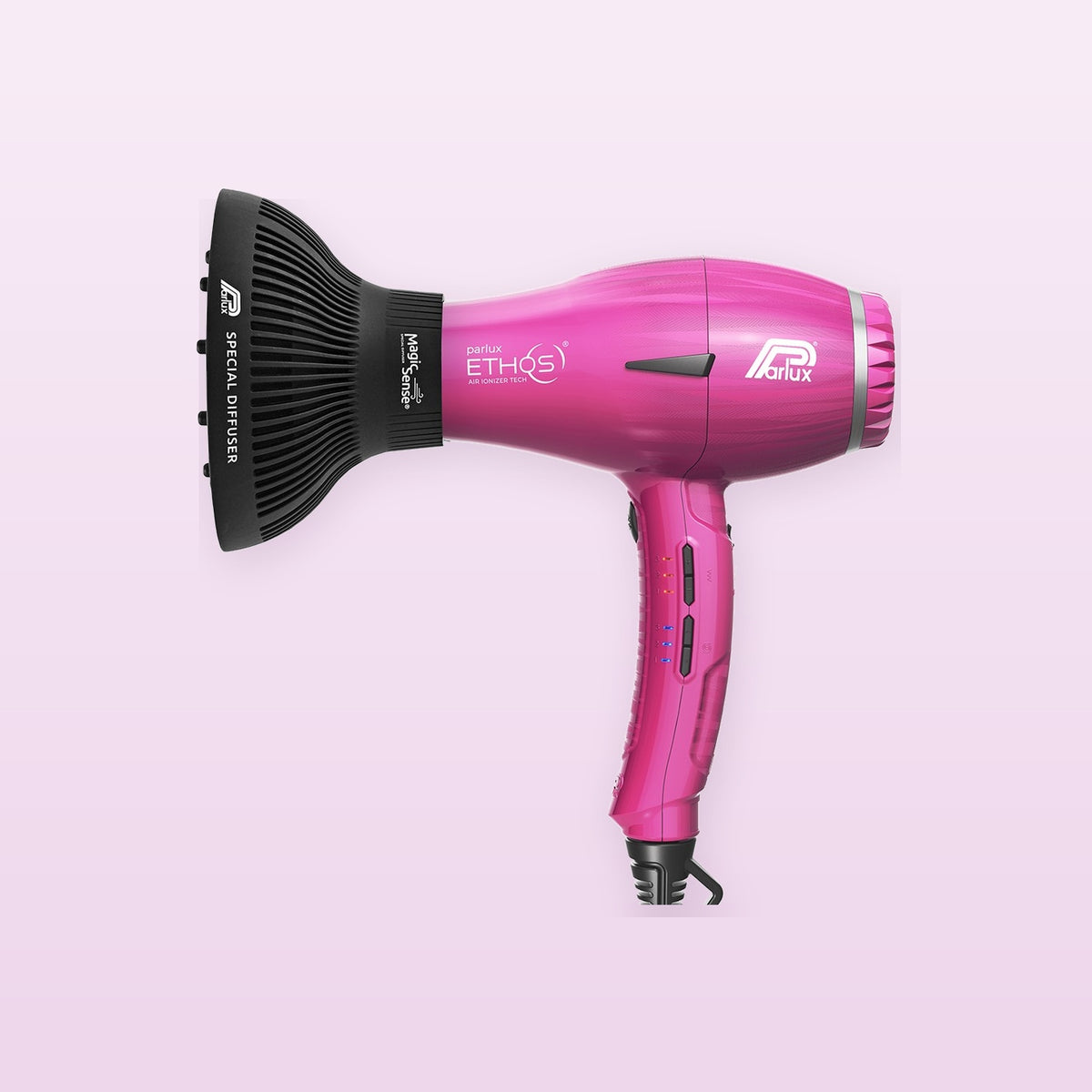 Parlux Ethos Fuchsia Hair Dryer with MagicSense Diffuser