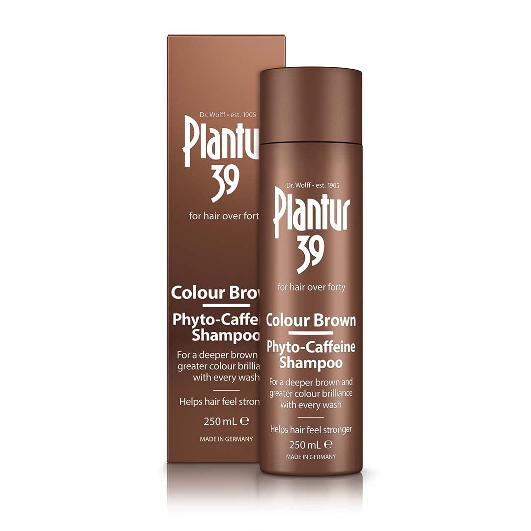 Plantur 39 Colour Brown Phyto-Caffeine Shampoo 250ml