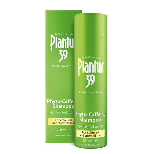 Plantur 39 Phyto-Caffeine Shampoo for Coloured and Stressed Hair 250ml