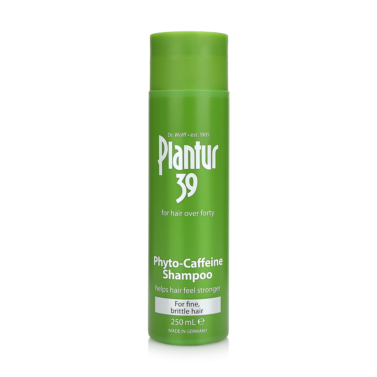 Plantur 39 Phyto-Caffeine Shampoo for Fine and Brittle Hair 250ml