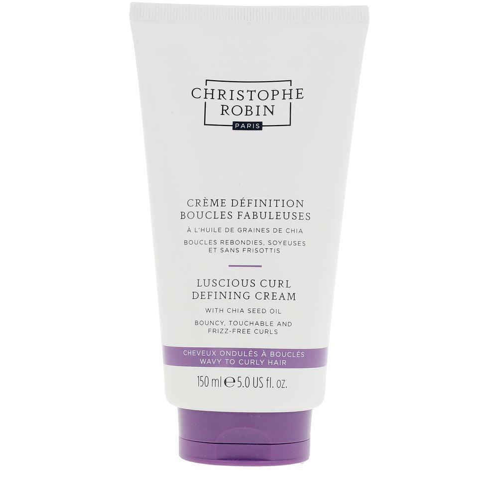 LUCIOUS CURL defining cream 150 ml — vue avant