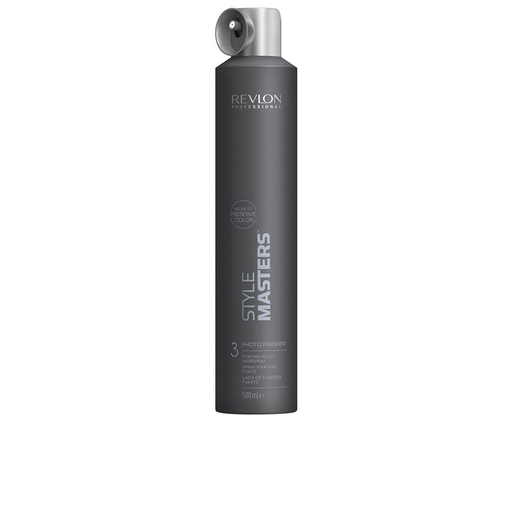 STYLE MASTERS photo finisher hairspray 500 ml — vue avant