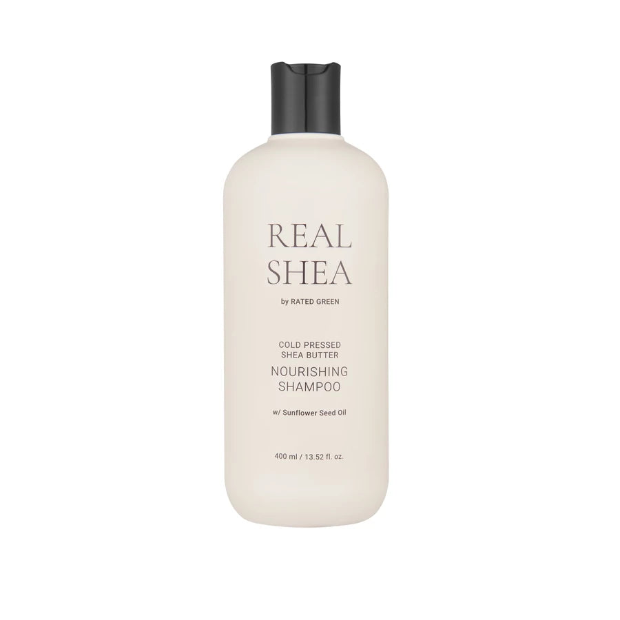 Rated Green Real Shea Butter Nourishing Shampoo 400ml