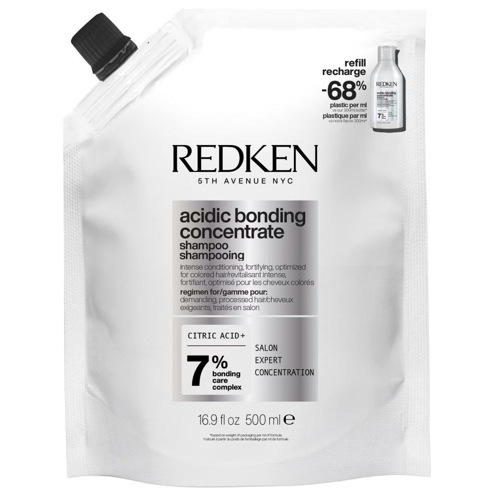 Redken Acidic Bonding Concentrate Shampoo Refill 500ml
