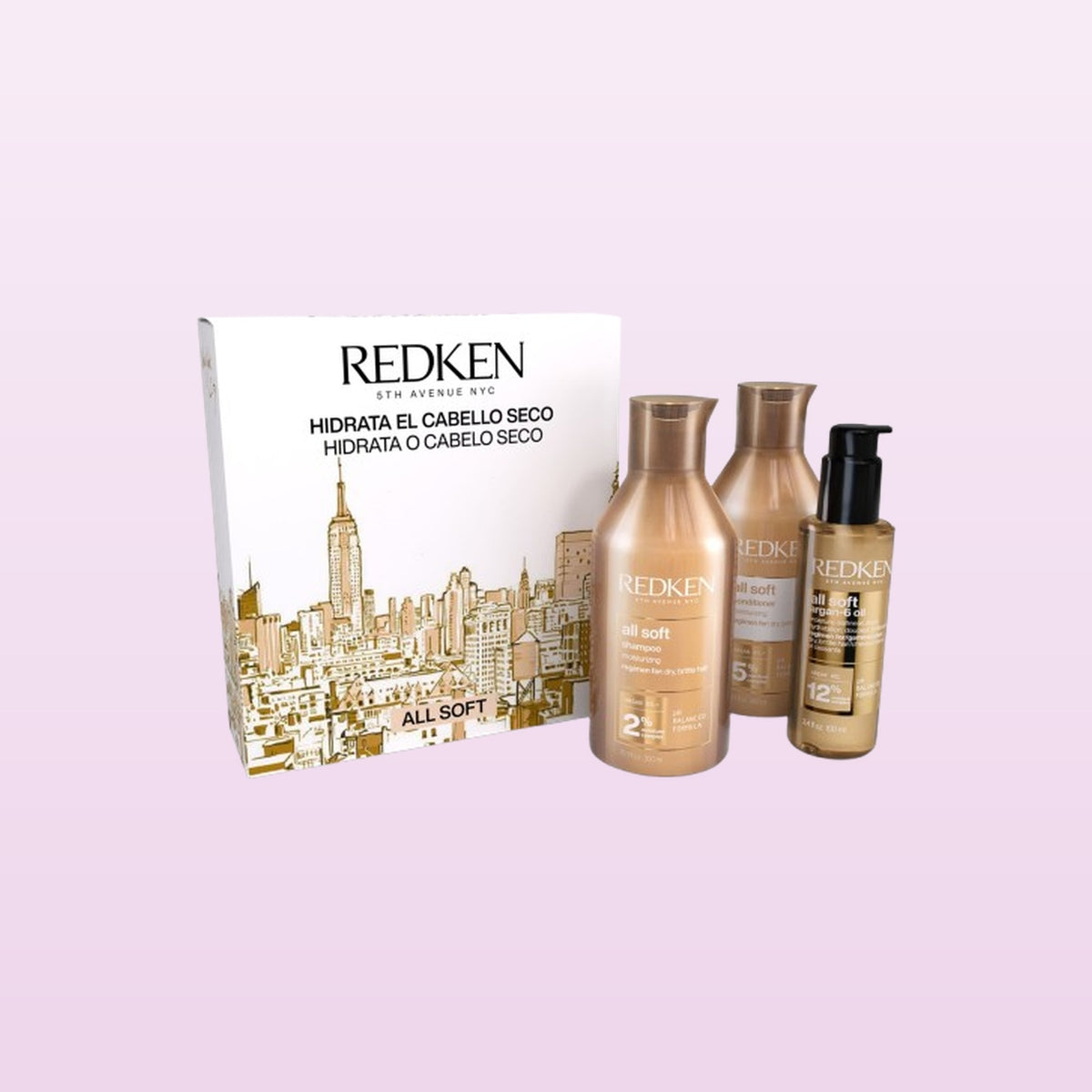 Redken All Soft Haircare Set 3 Pieces