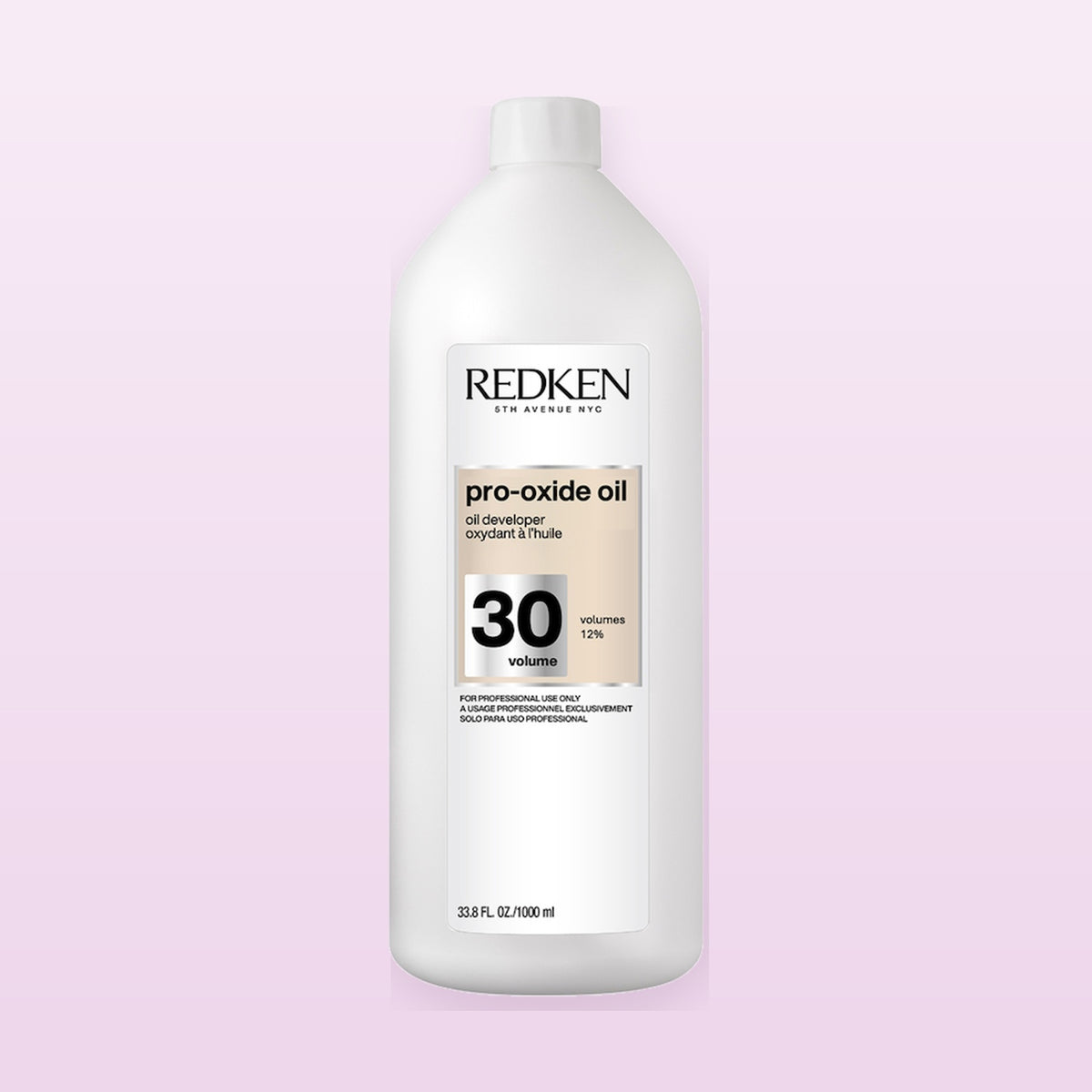 Redken Pro-Oxide Oil Developer 30 Volume 1000ml