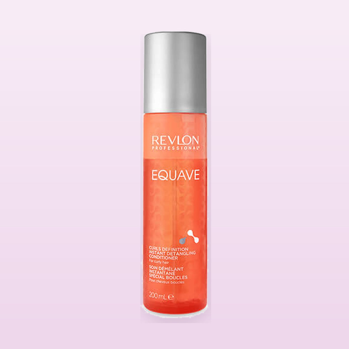 Revlon Professional Equave Curls Definition Conditioner 200ml on a soft pastel background