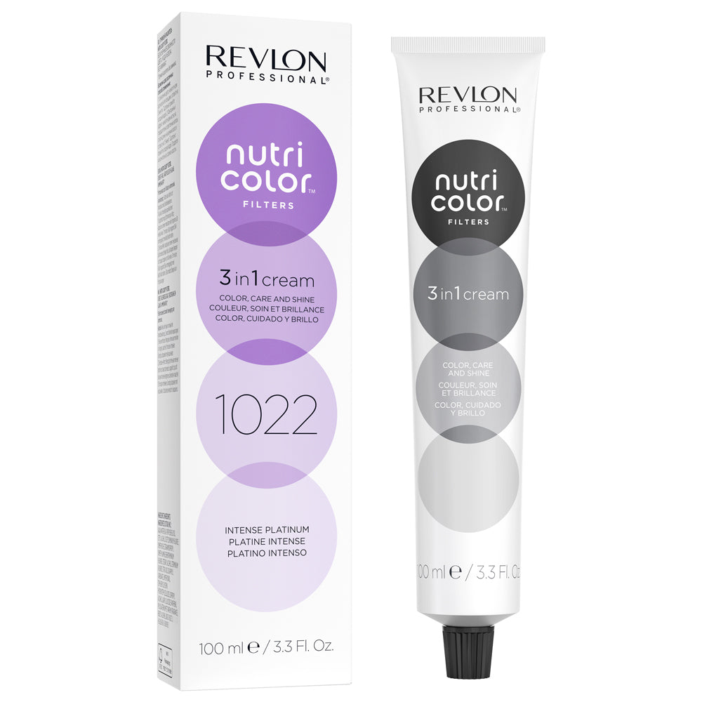 Revlon Professional Nutri Color Filters 1022 Intense Platinum 100ml