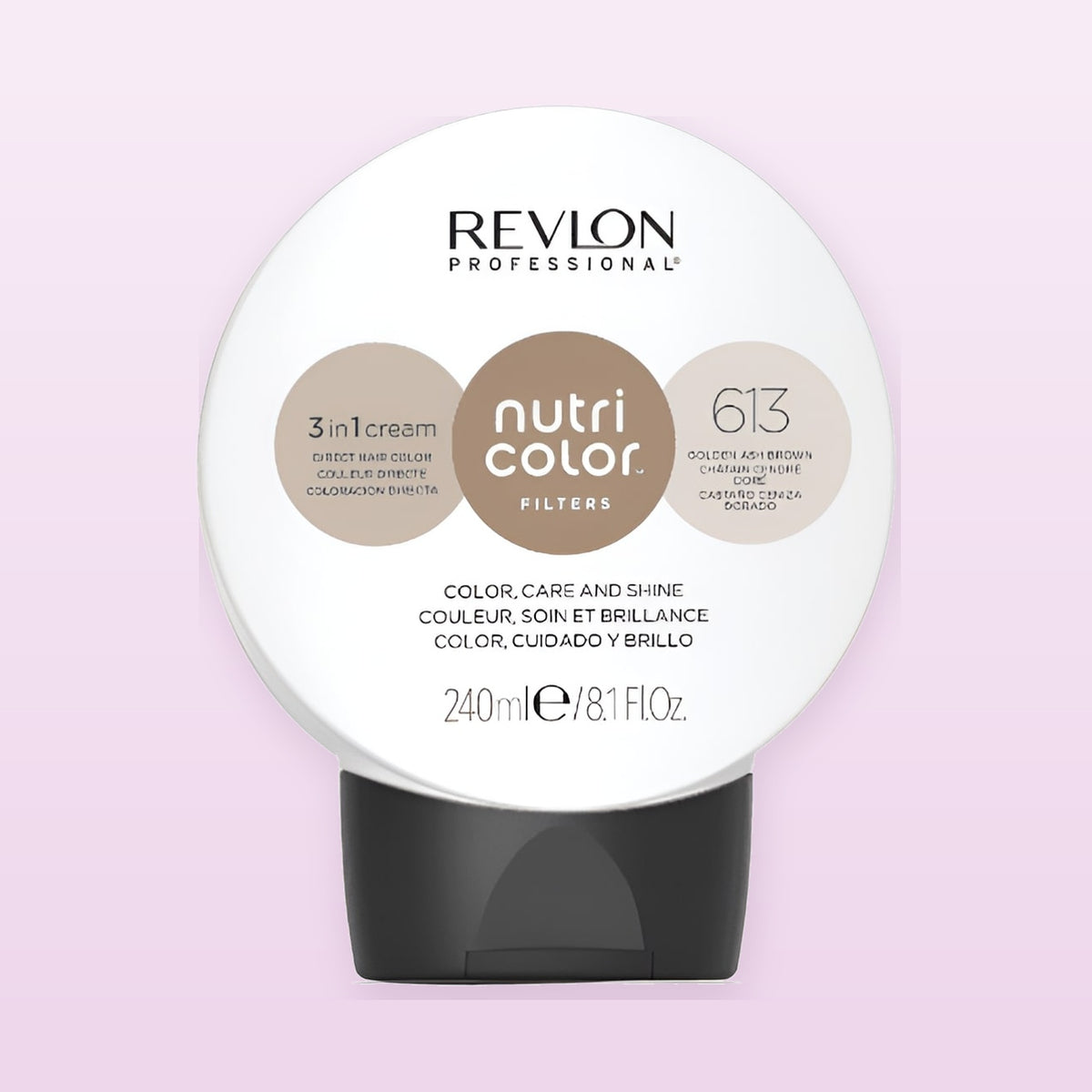 Revlon Nutri Color Filters 613 Golden Ash Brown 240ml