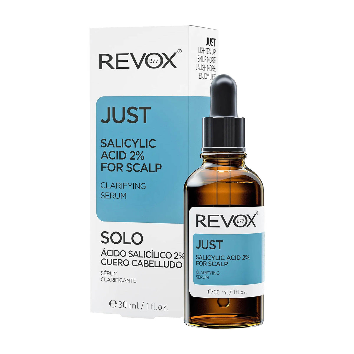 Revox Just Salicylic Acid 2% for Scalp 30ml