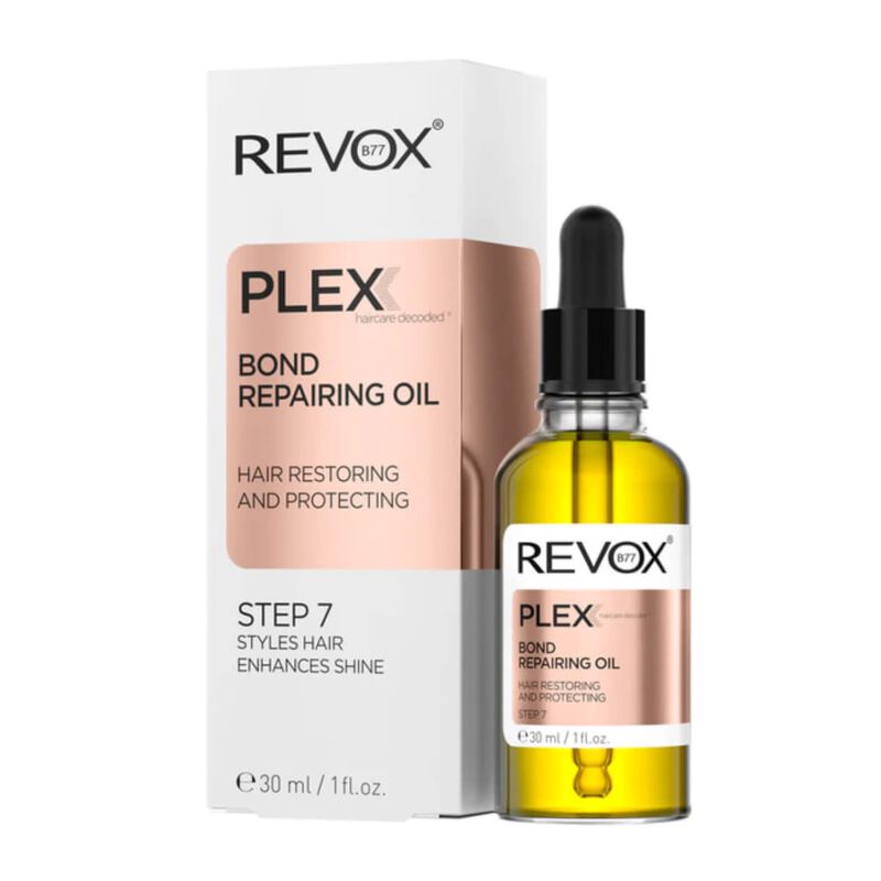 Revox Plex Bond Repairing Oil Step 7 30ml