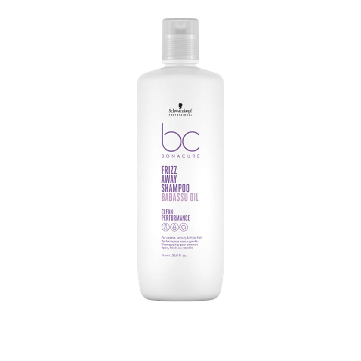 Schwarzkopf BC Bonacure Frizz Away Shampoo 1000ml