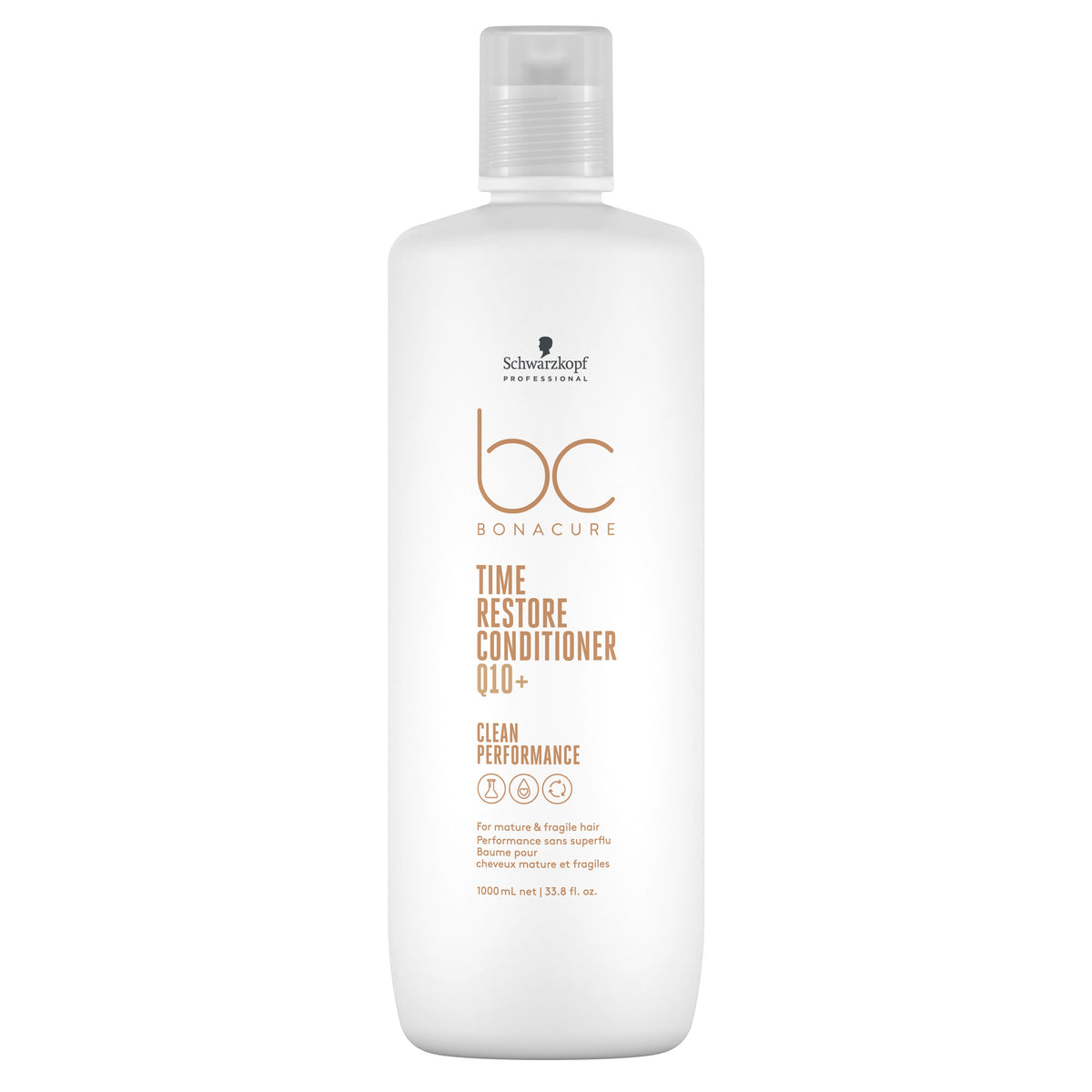 Schwarzkopf BC Time Restore Q10 Conditioner 1000ml