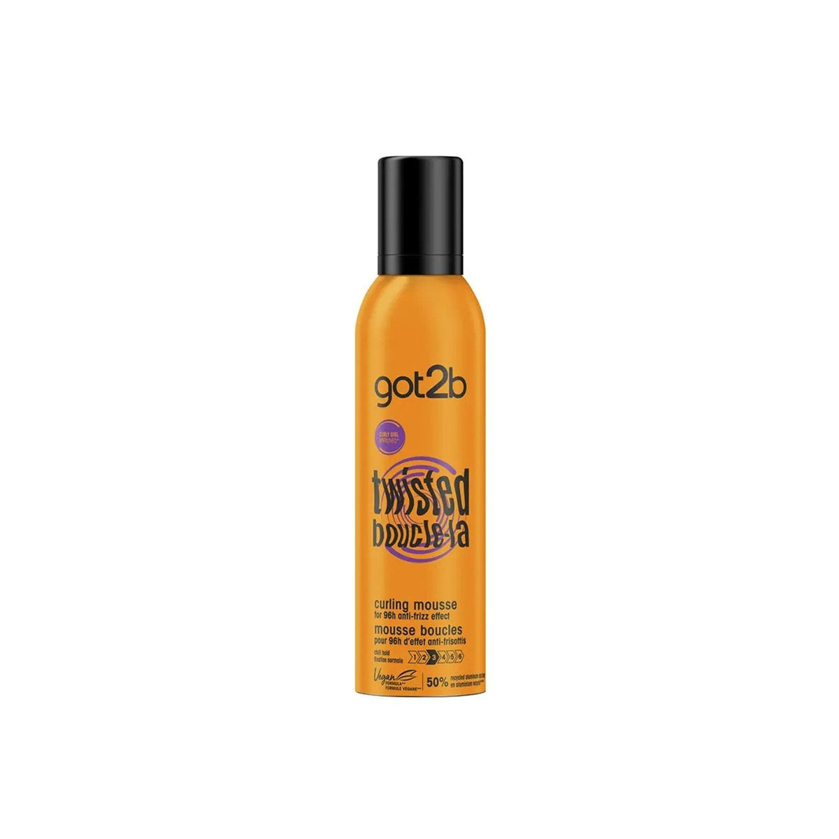 Schwarzkopf Got2b Twisted Curling Mousse 250ml