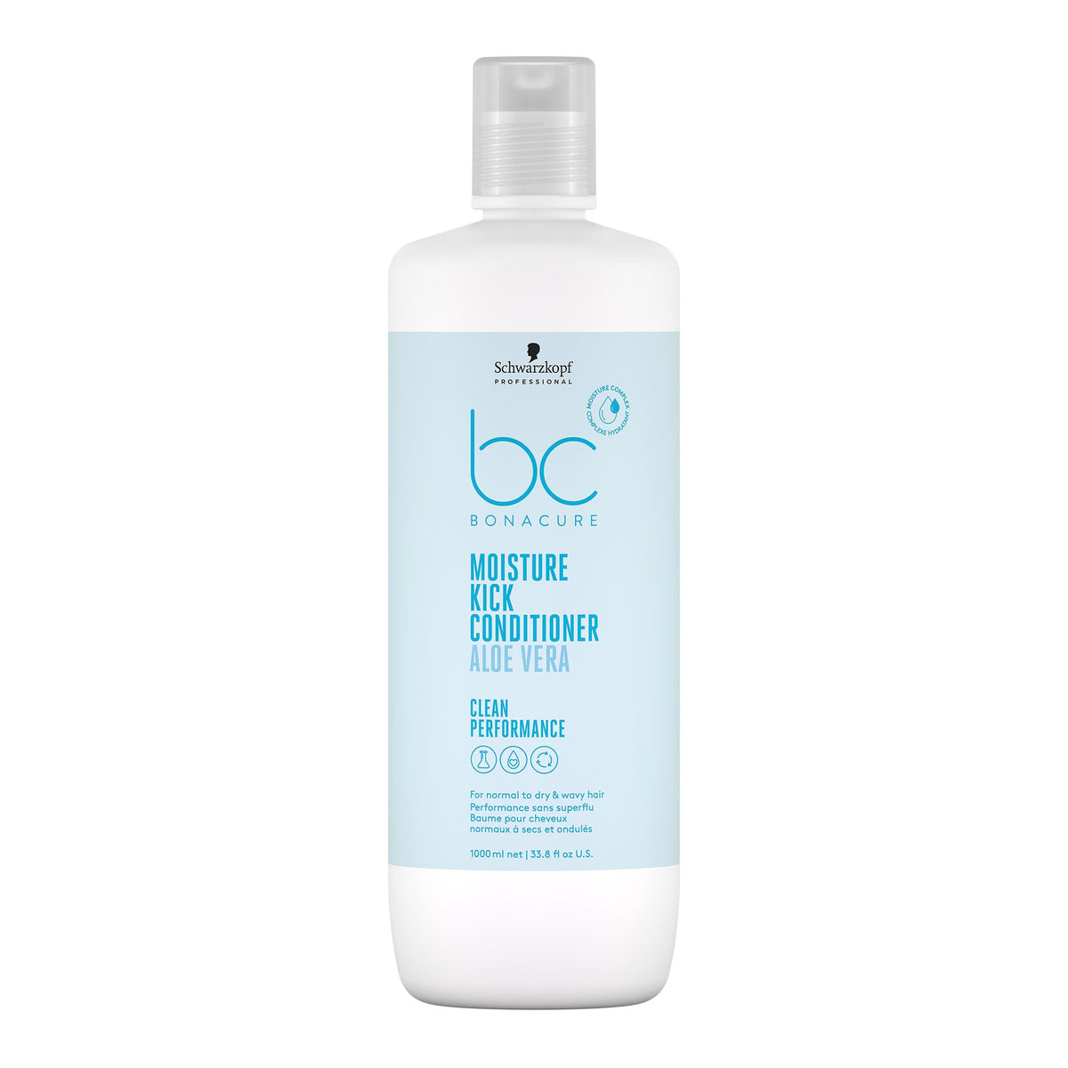Schwarzkopf BC Moisture Kick Conditioner 1000ml