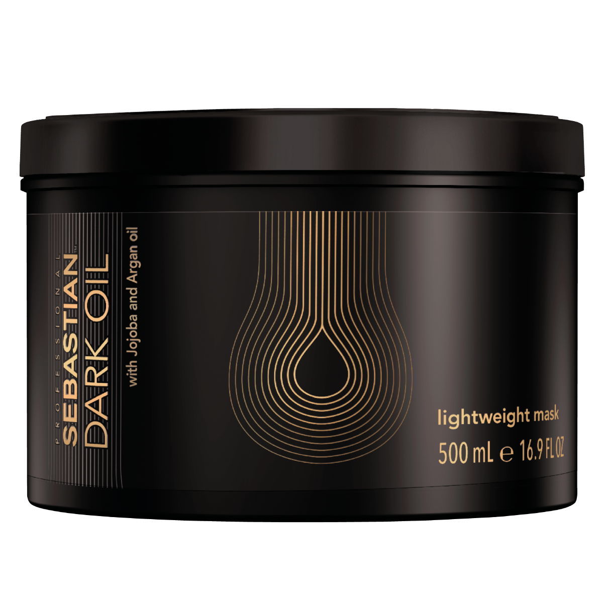 Sebastian Professional Dark Oil Mask 500ml