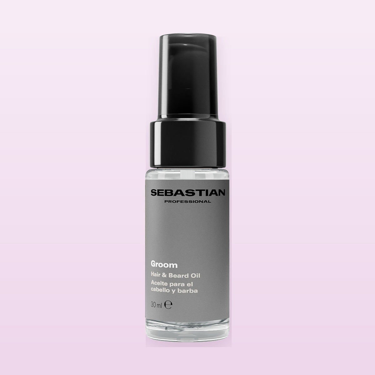 Sebastian Professional Groom Hair and Beard Oil 30ml