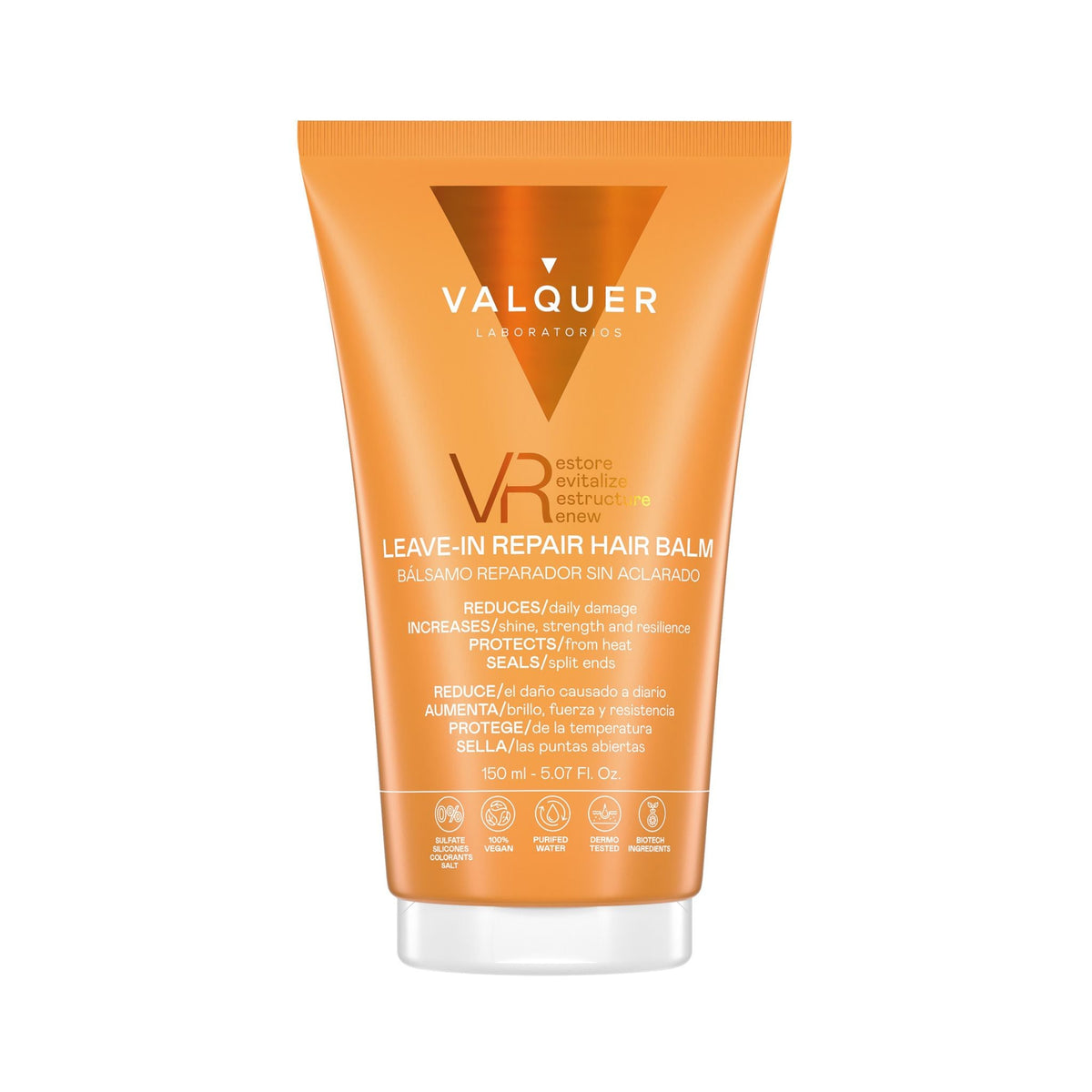 Valquer Bálsamo Reparador Sin Aclarado