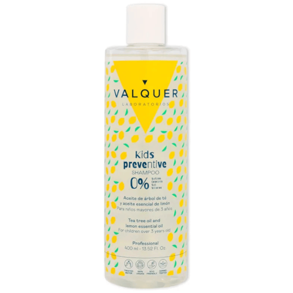 Valquer Kids Preventive Shampoo 400ml