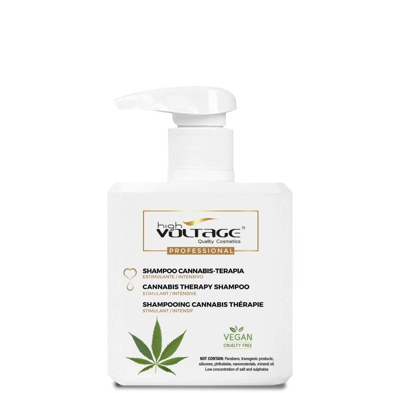 Voltage Cosmetics Cannabis Therapy Shampoo 500ml