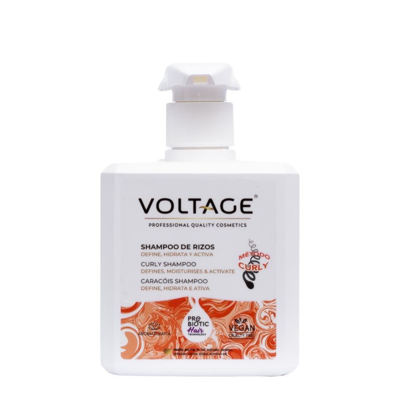 Voltage Cosmetics Curly Method Shampoo 500ml