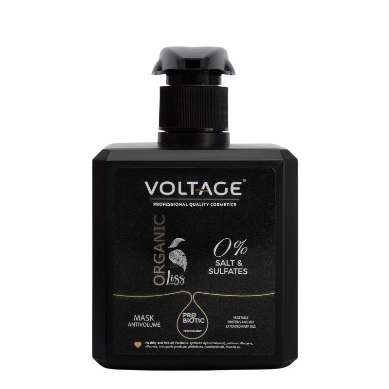 Voltage Cosmetics Liso Keratina Mask 500ml