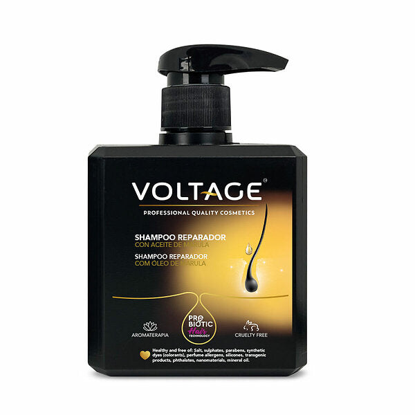 Voltage Cosmetics Prebiotic Repairing Shampoo with Marula Oil 500ml