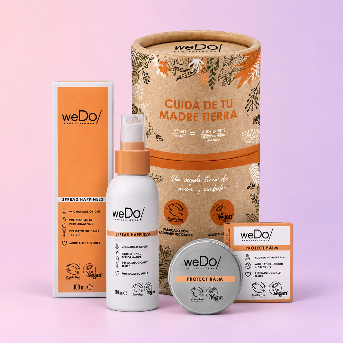 weDo Professional Take Care Of Your Mother Earth coffret