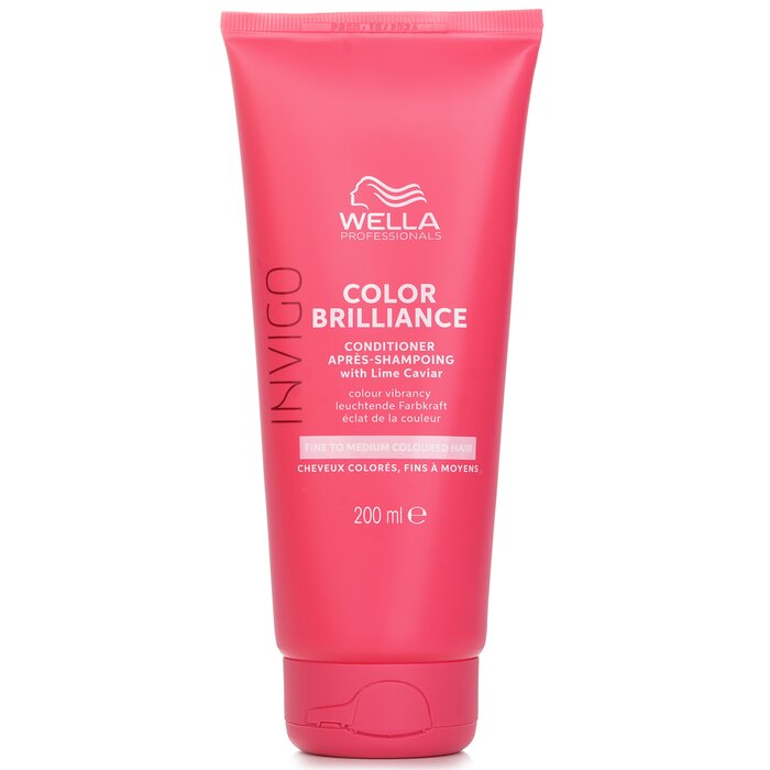 Wella Invigo Color Brilliance Conditioner Fine to Medium Coloured Hair 200ml