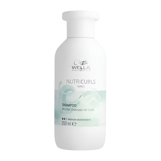 Wella Professionals Nutricurls Micellar Shampoo Curls 250ml