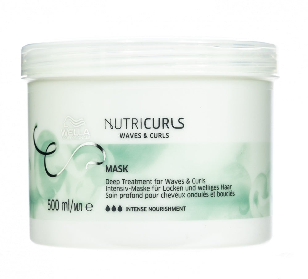 Wella Professionals Nutricurls Waves and Curls Mask 500ml