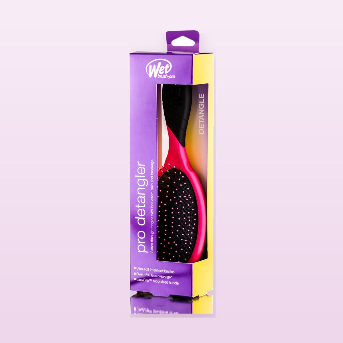 Wet Brush Professional Pro Detangler Pink