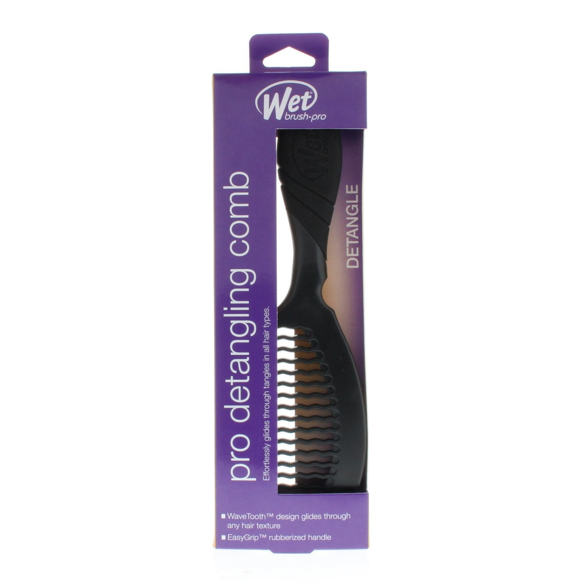 Wet Brush Pro Detangling Comb Black