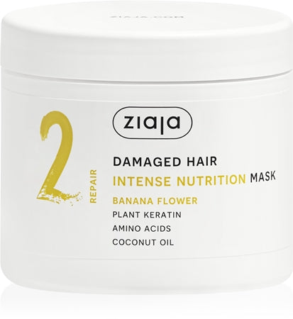 Ziaja Plant Essentials Banana Flower Nourishing Hair Mask 350ml