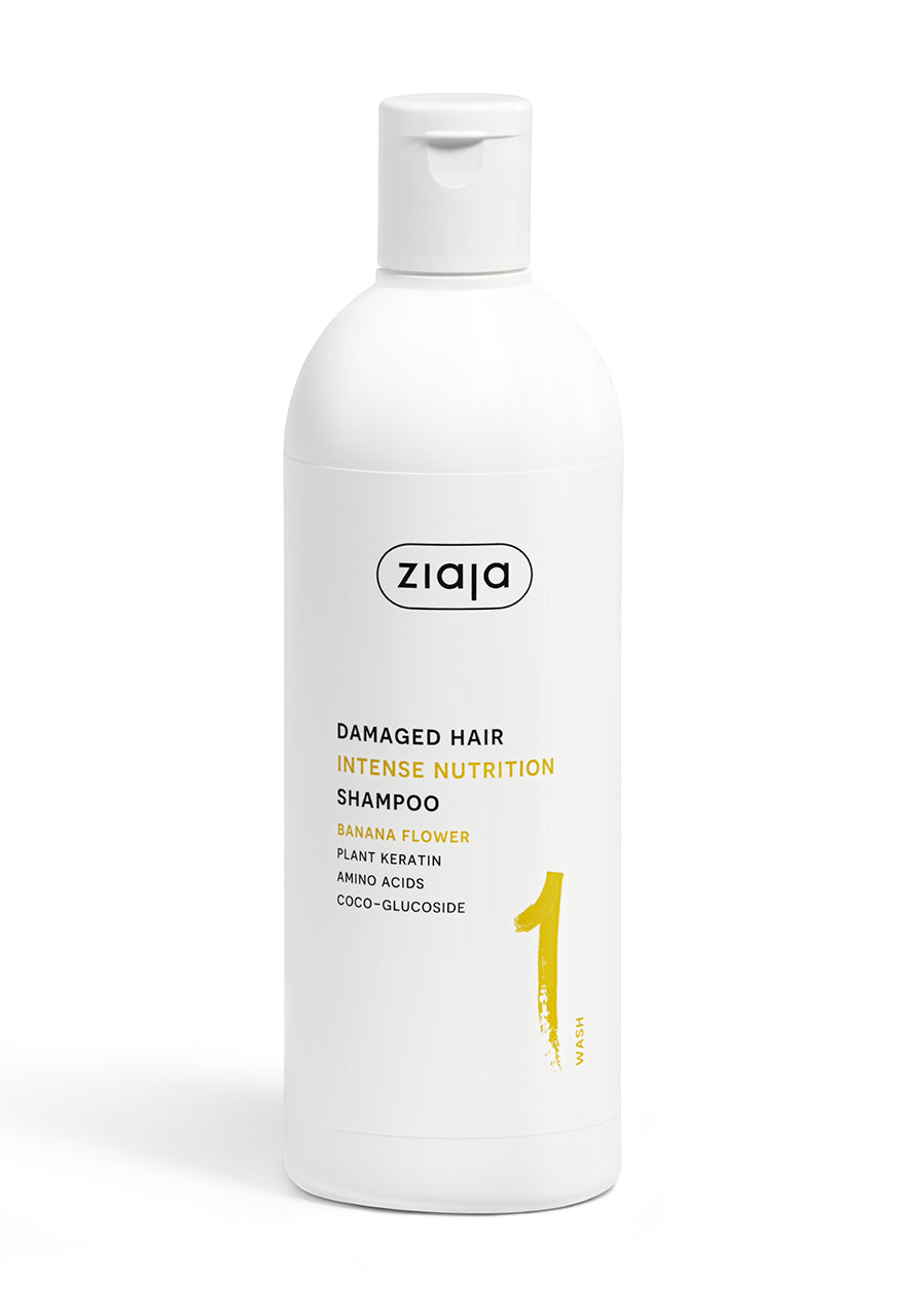 Ziaja Plant Essentials Banana Flower Nourishing Shampoo 400ml