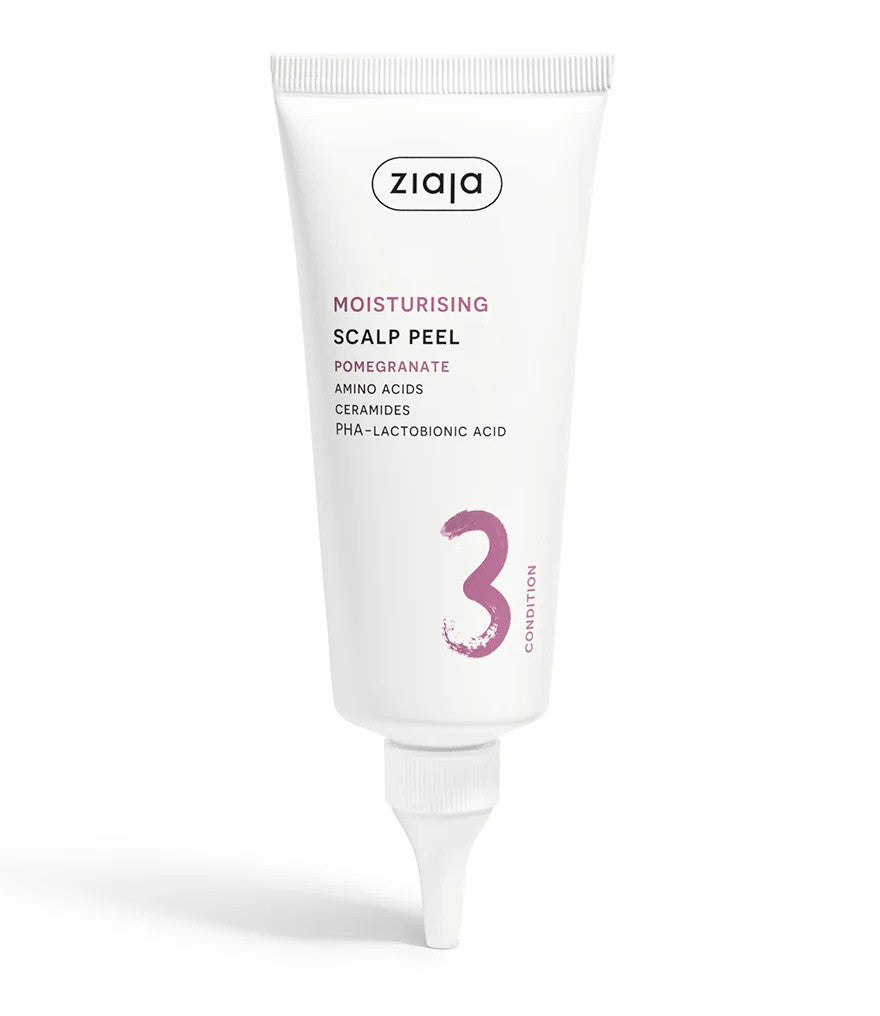 Ziaja Plant Essentials Pomegranate Moisturising Scalp Peel 100ml